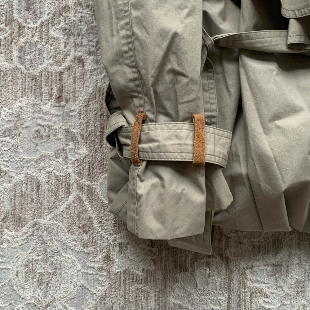 Braefair Vintage Canvas Trench Coat - Picture 3 of 6